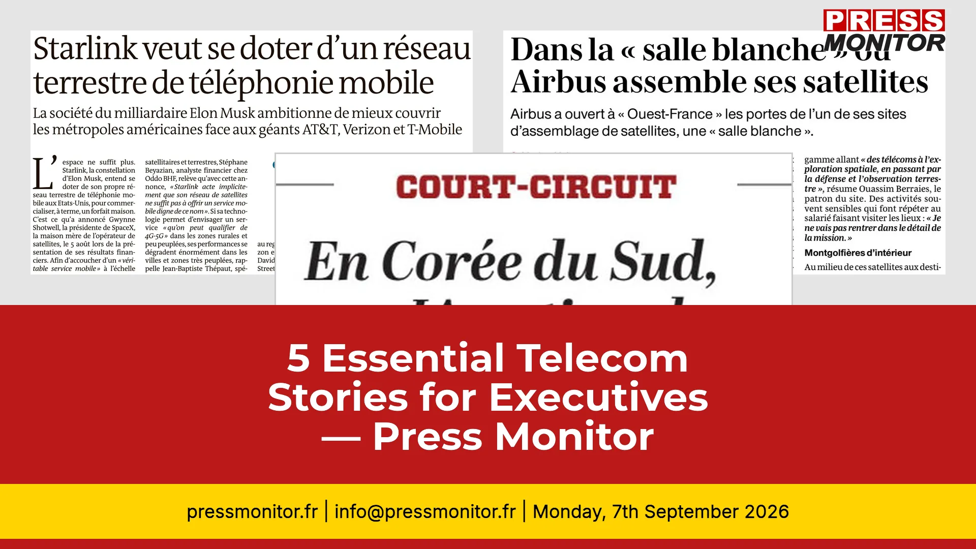 5 Essential Telecommunications Stories for Executives