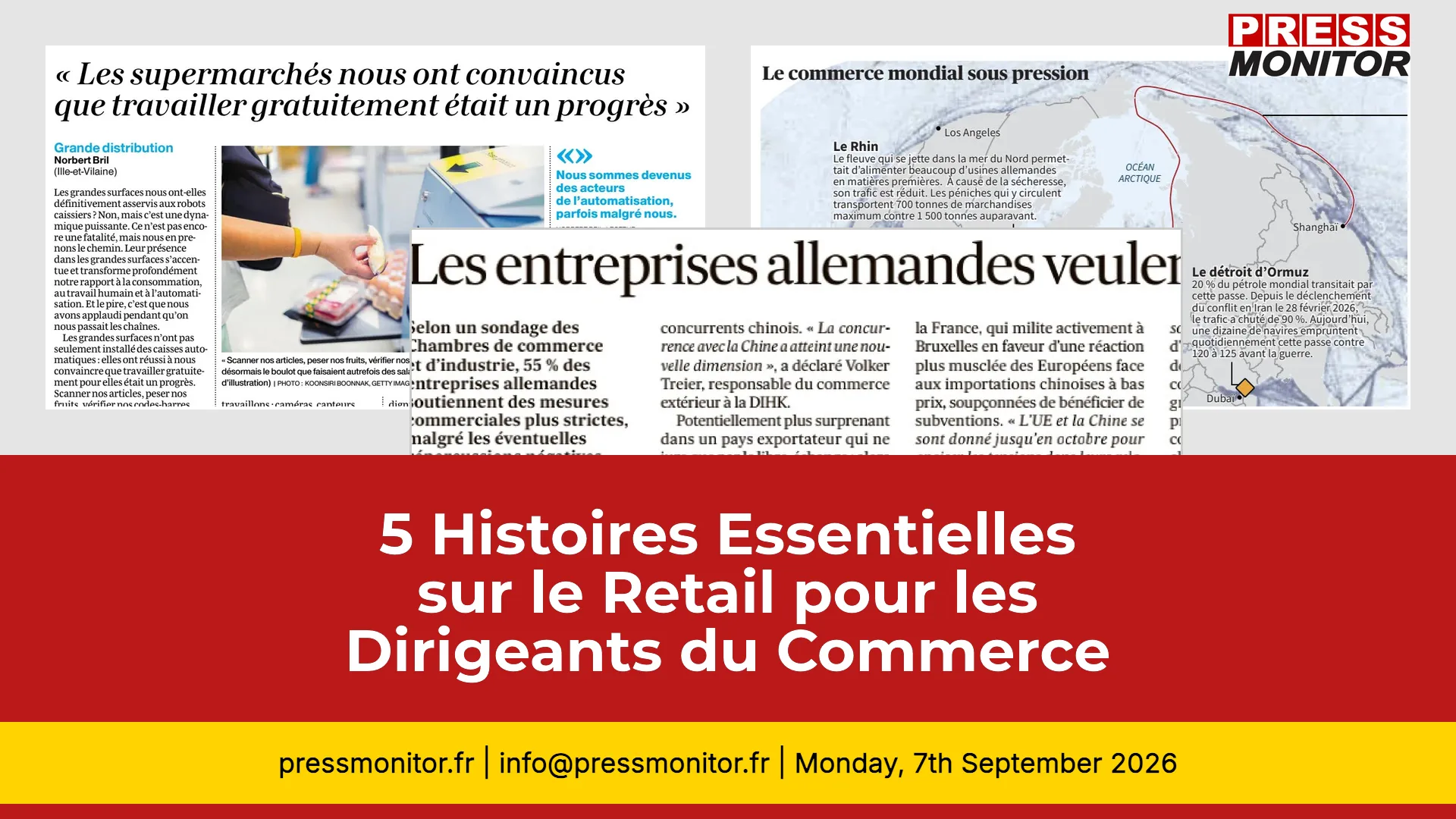 5 Histoires Essentielles sur le Retail pour les Dirigeants du Commerce