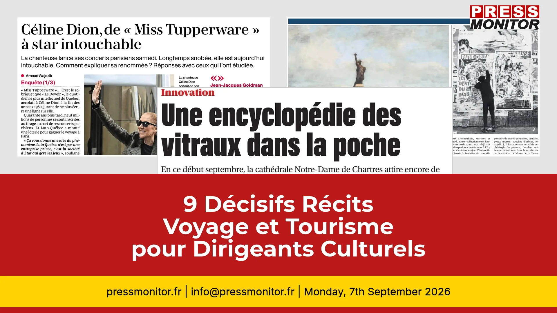 9 Décisifs Récits Voyage et Tourisme pour Dirigeants Culturels