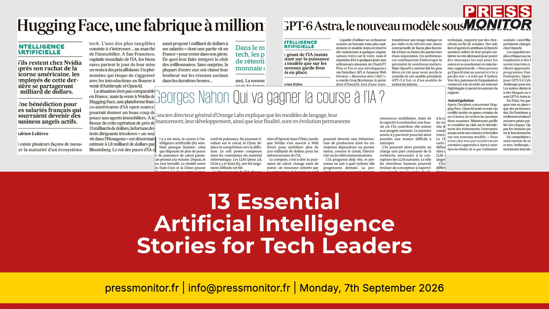 13 Essential Artificial Intelligence Stories for Tech Leaders