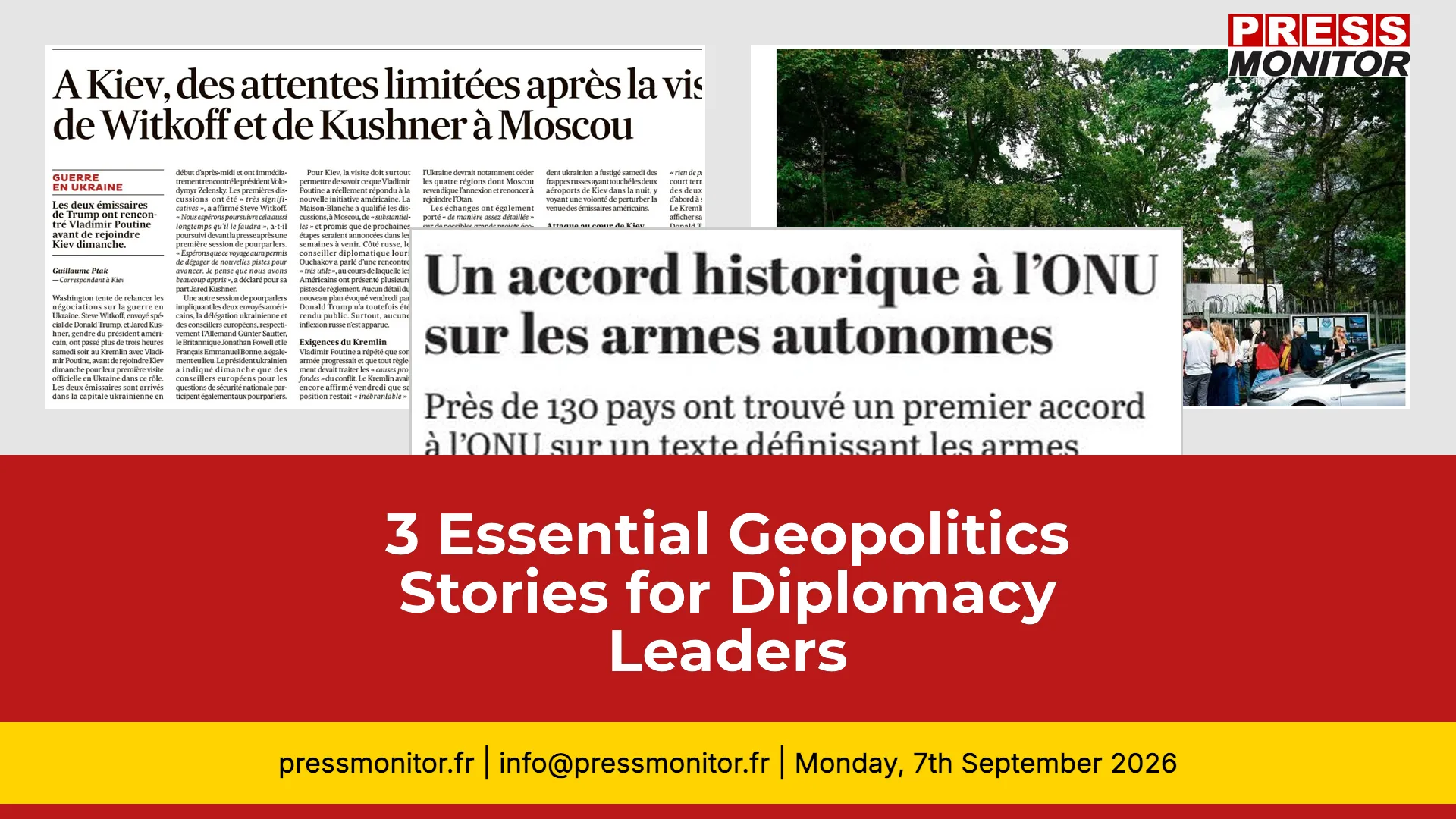 3 Essential Geopolitics Stories for Diplomacy Leaders