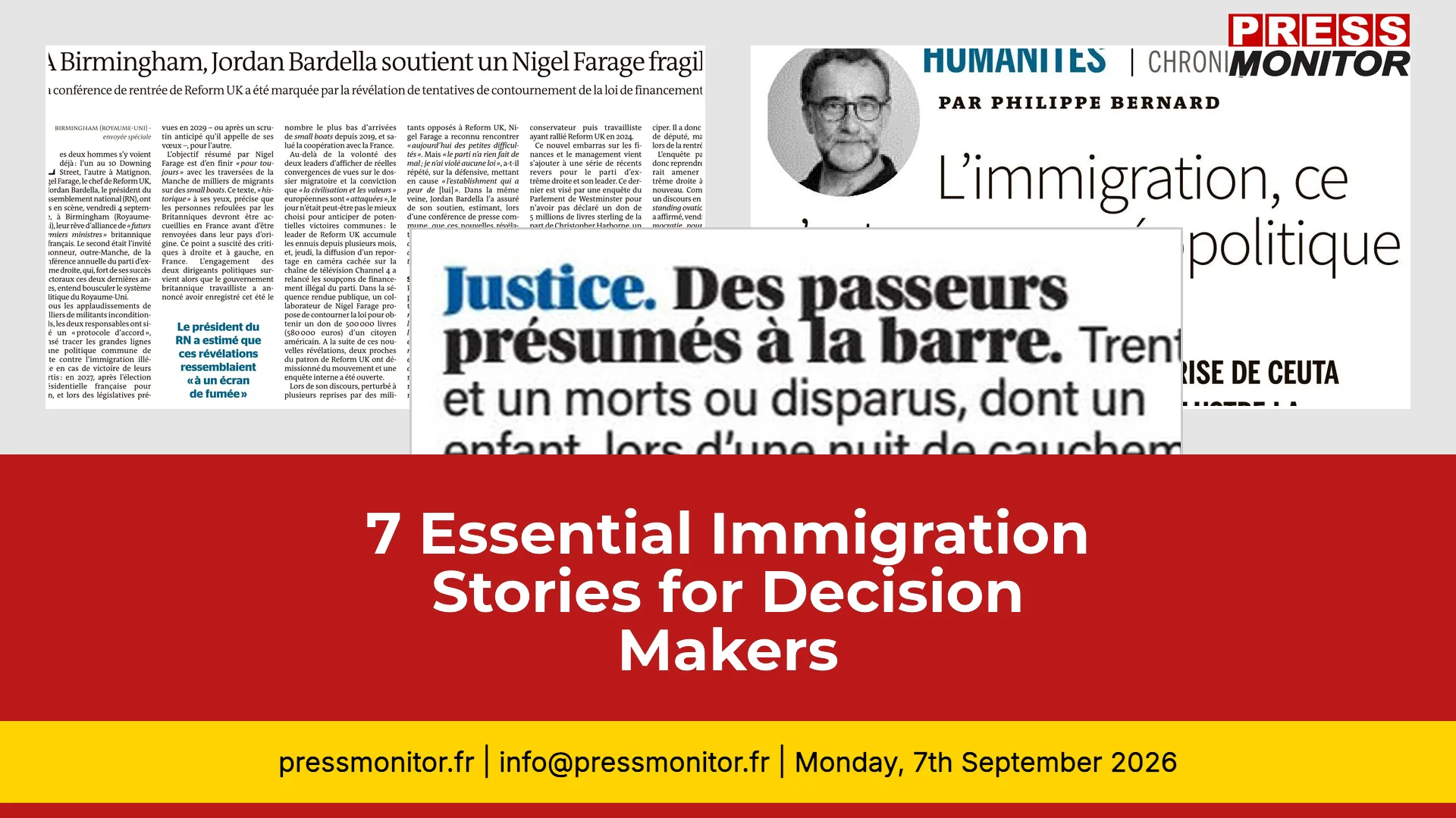 7 Essential Immigration Stories for Decision Makers