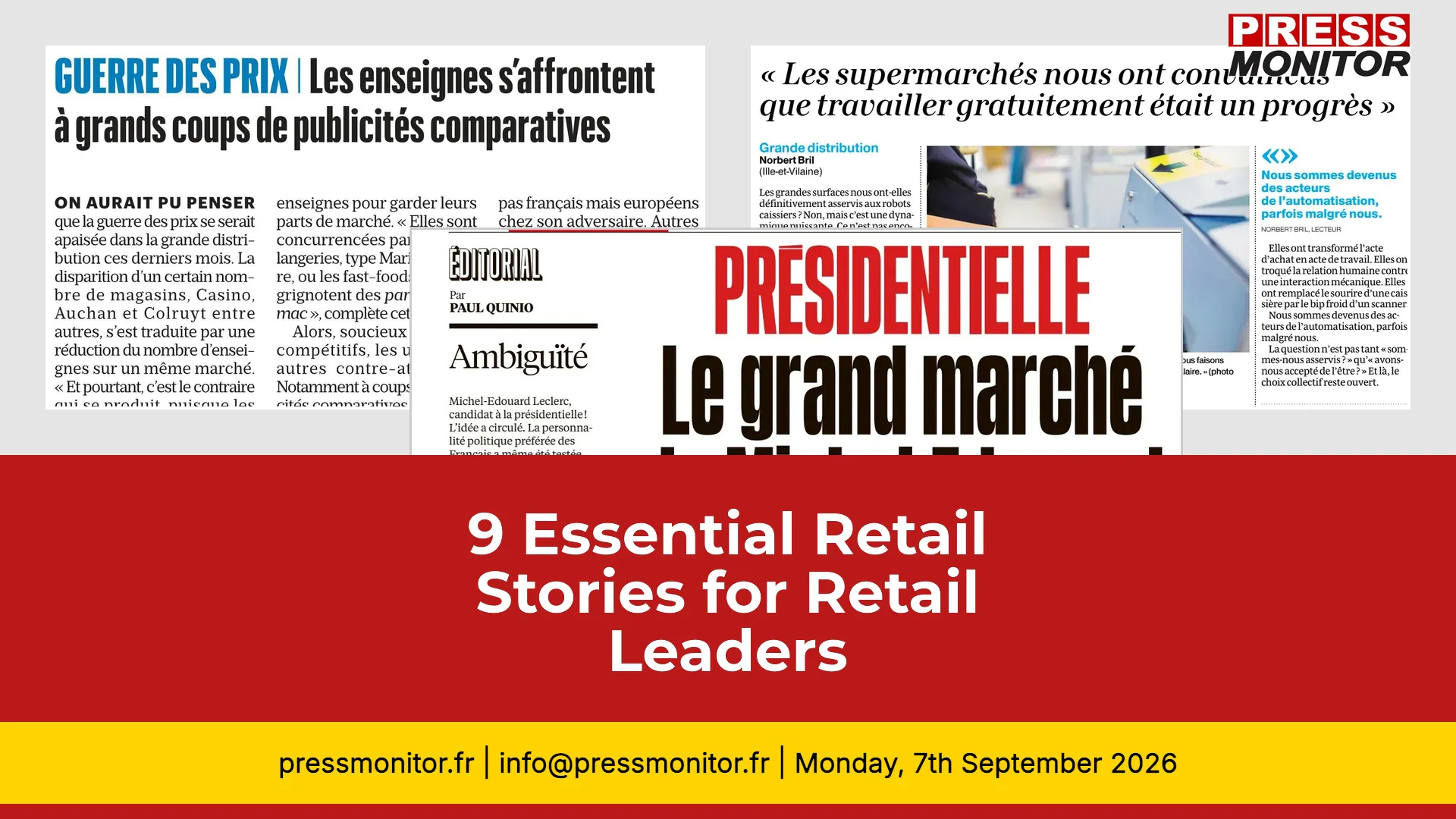 9 Essential Retail Stories for Retail Leaders