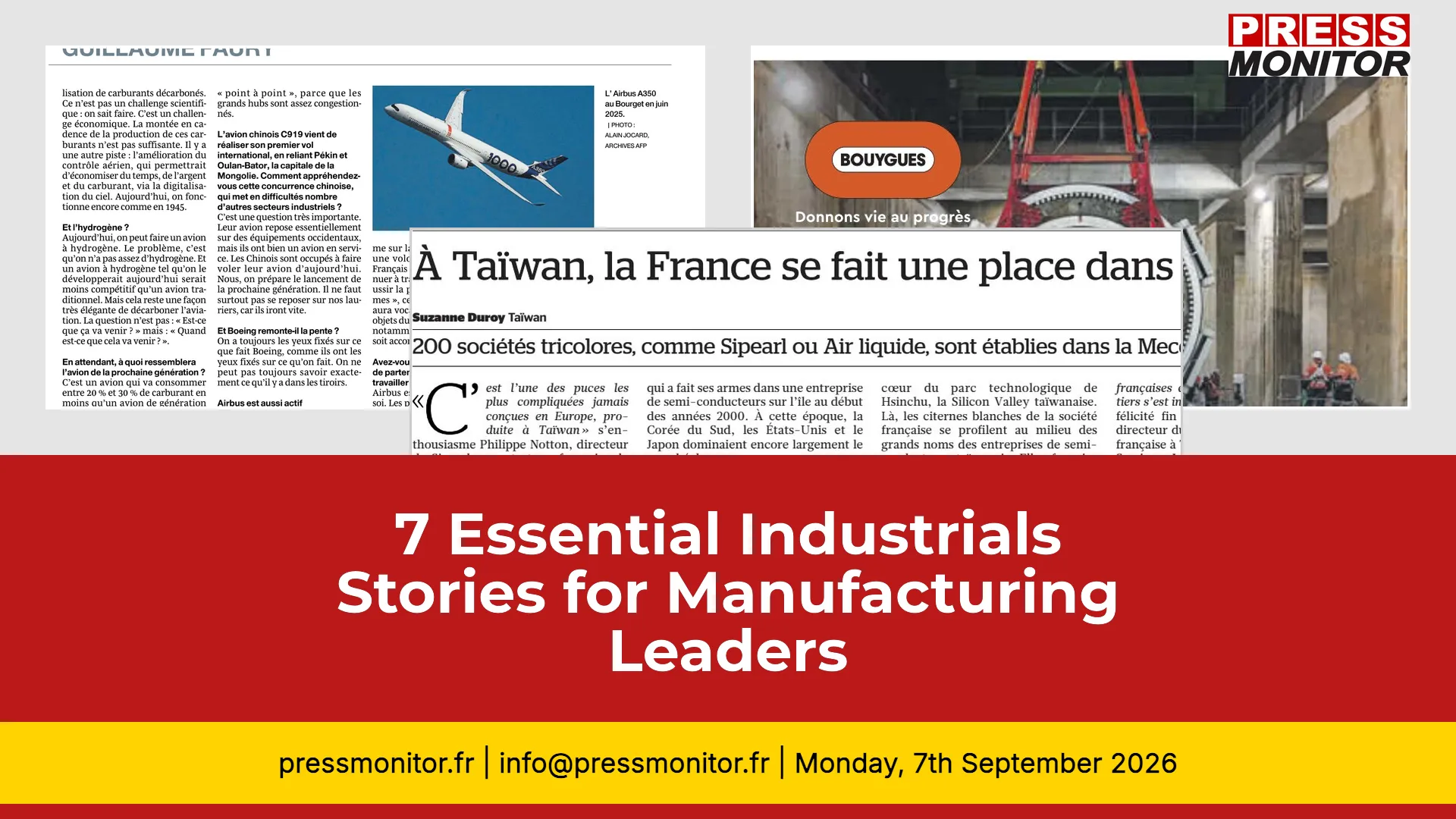 7 Essential Industrials Stories for Manufacturing Leaders