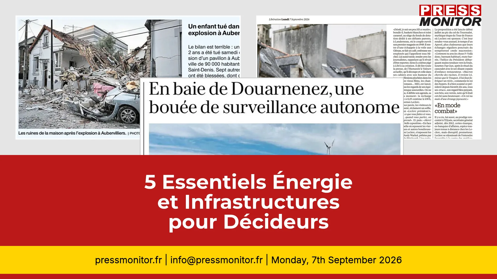 5 Essentiels Énergie et Infrastructures pour Décideurs