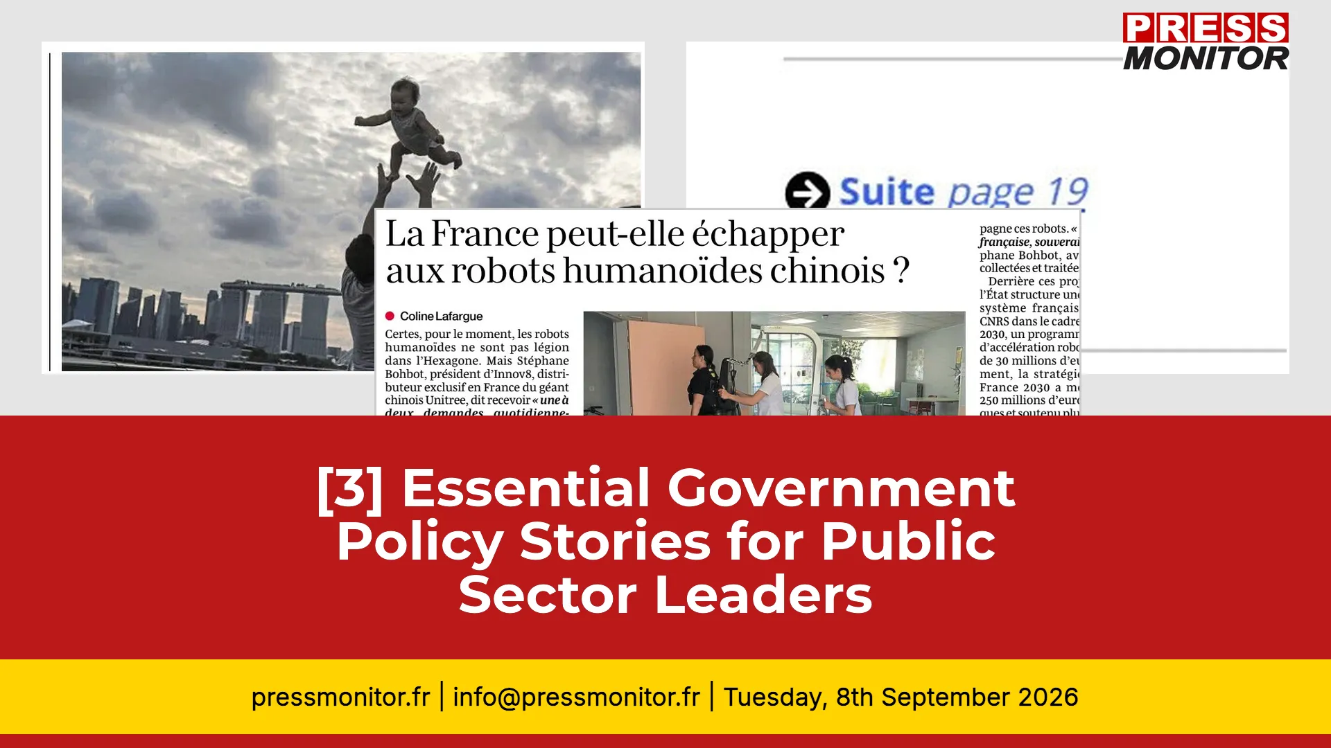 [3] Essential Government Policy Stories for Public Sector Leaders