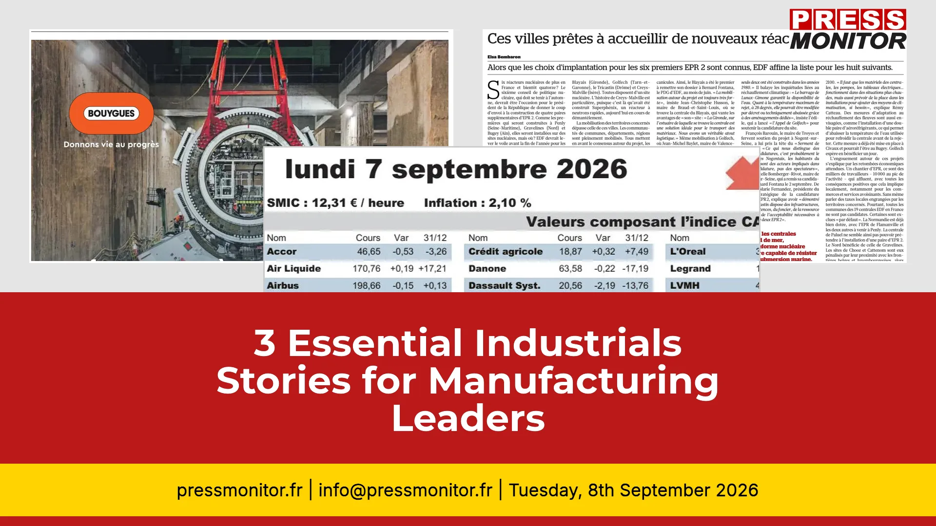 3 Essential Industrials Stories for Manufacturing Leaders
