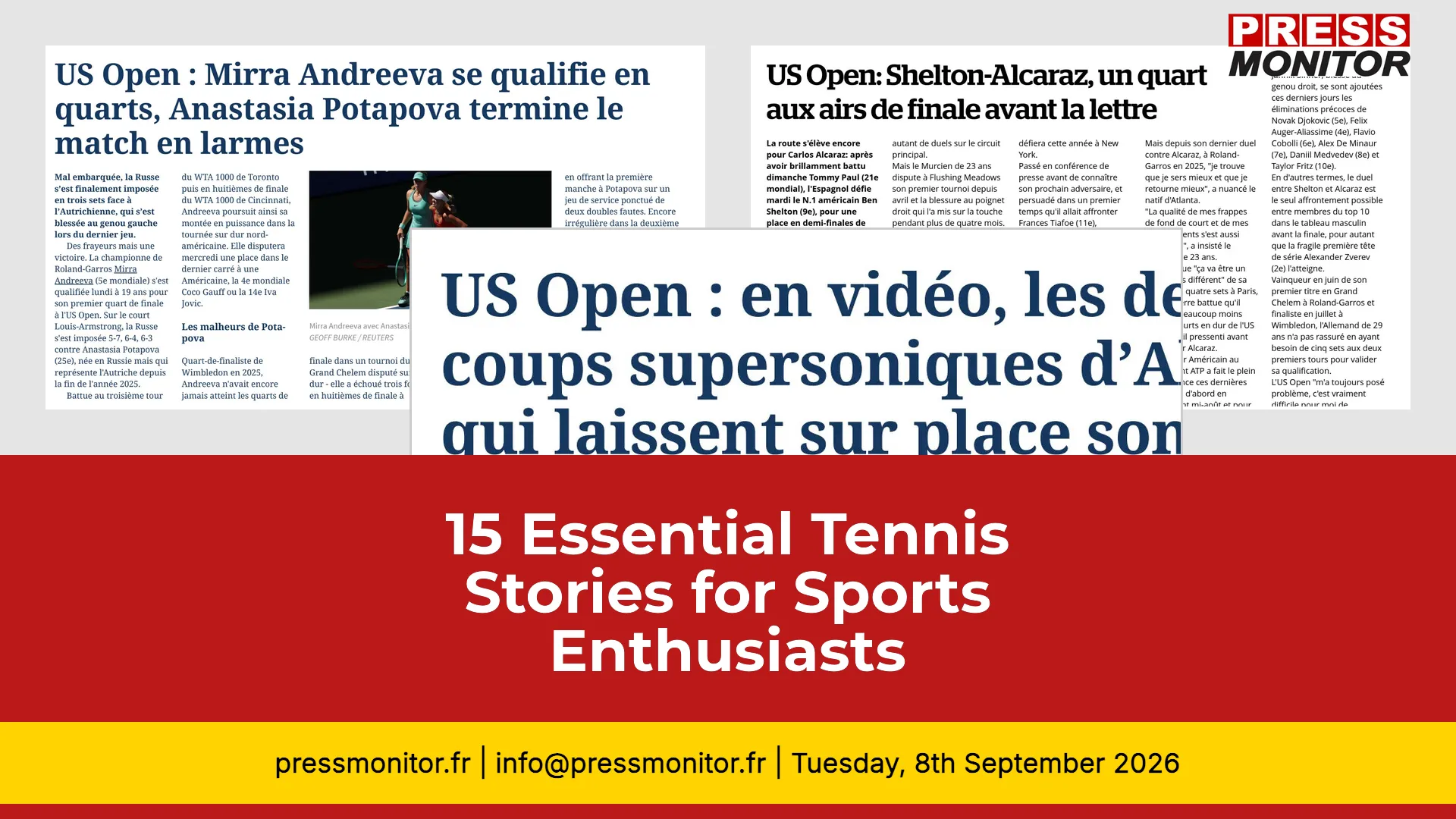 15 Essential Tennis Stories for Sports Enthusiasts