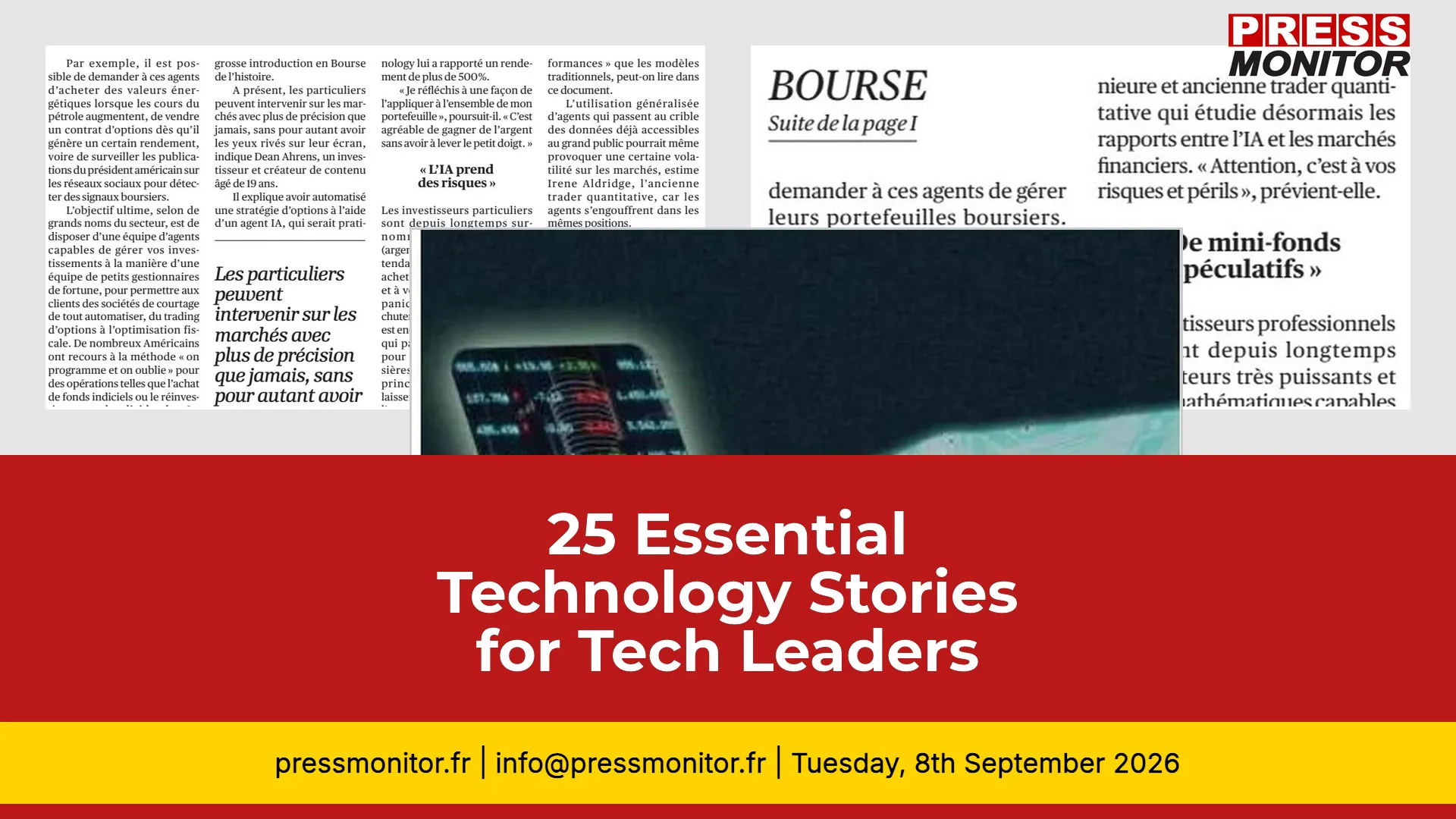 25 Essential Technology Stories for Tech Leaders