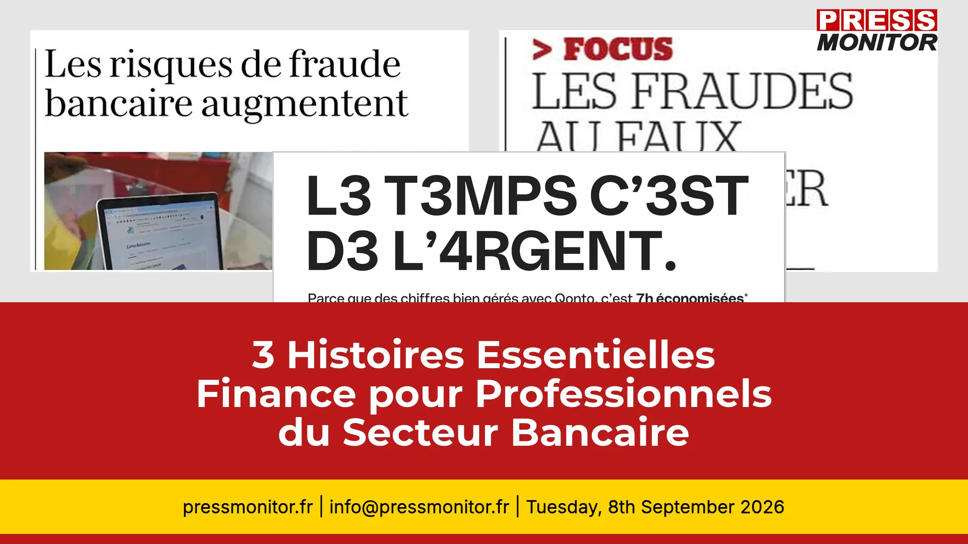 3 Histoires Essentielles Finance pour Professionnels