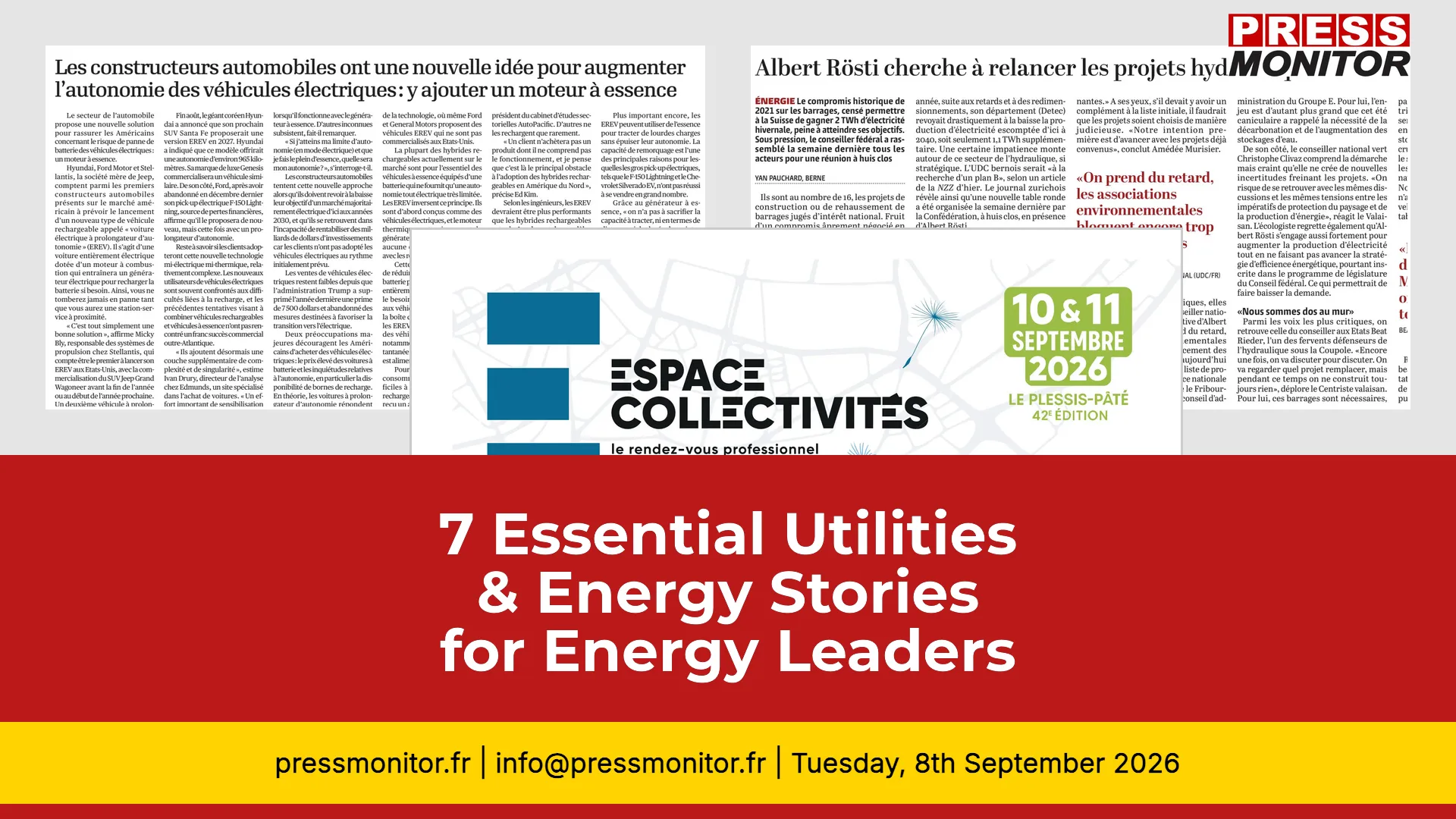 7 Essential Utilities & Energy Stories for Energy Leaders