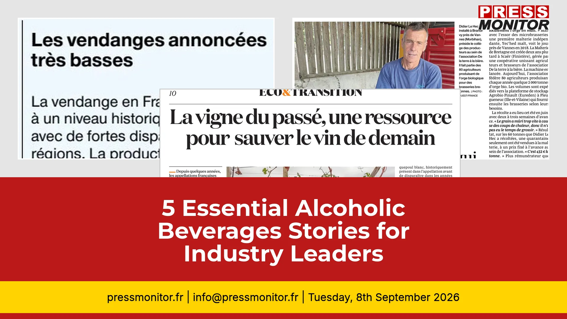 5 Essential Alcoholic Beverages Stories for Industry Leaders