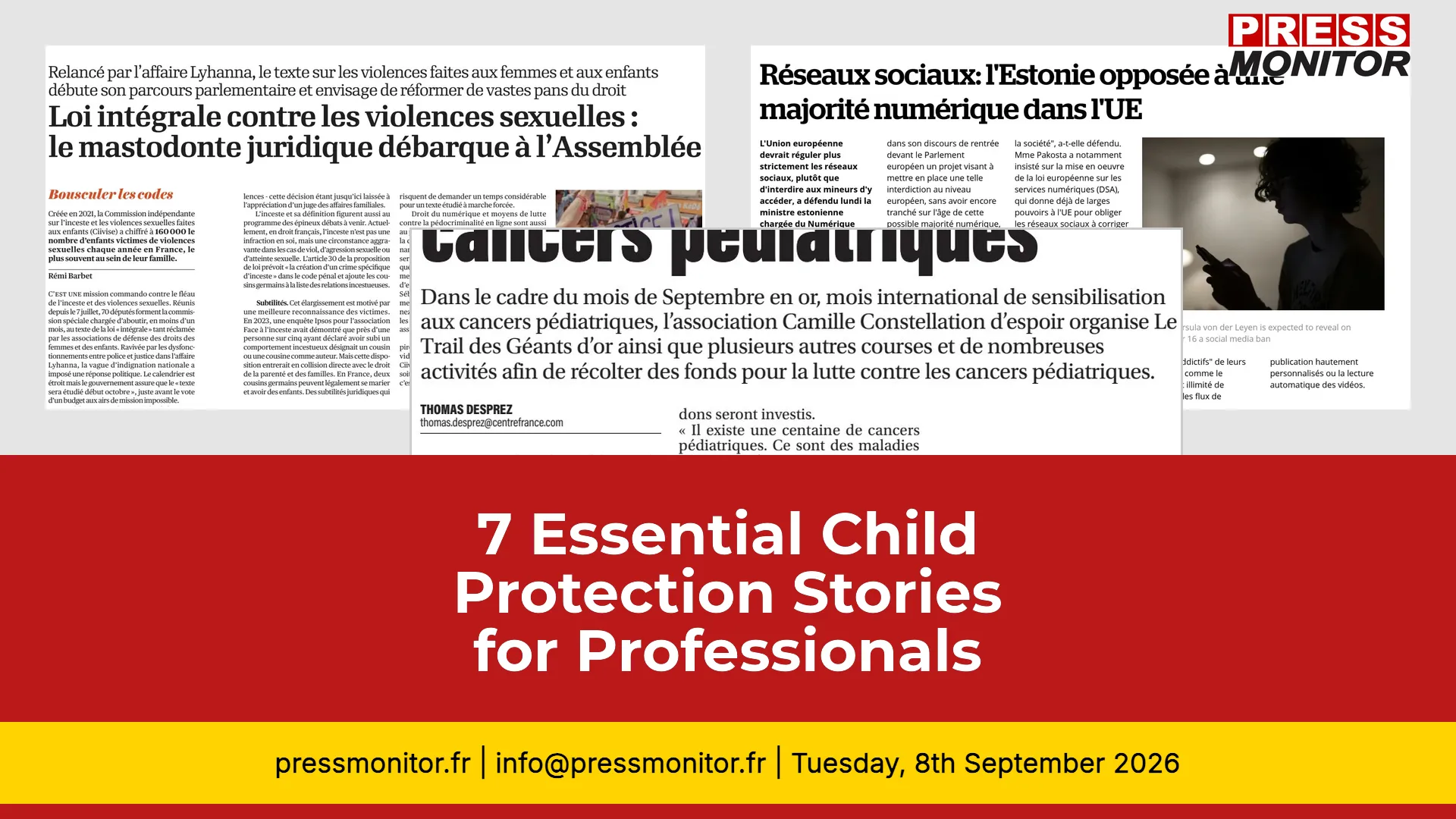7 Essential Child Protection Stories for Professionals