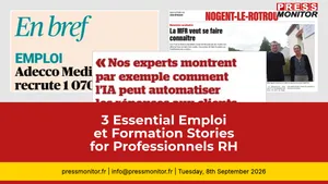 3 Essential Emploi et Formation Stories for Professionnels RH