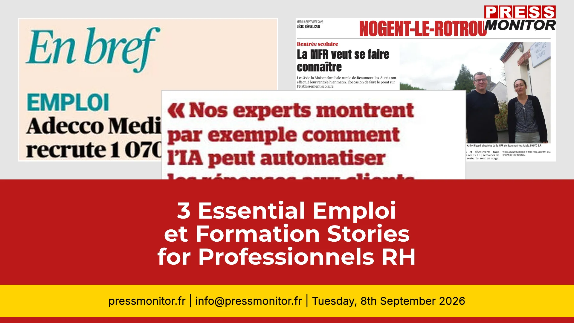 3 Essential Emploi et Formation Stories for Professionnels RH