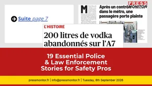 19 Essential Police & Law Enforcement Stories for Public Safety Professionals