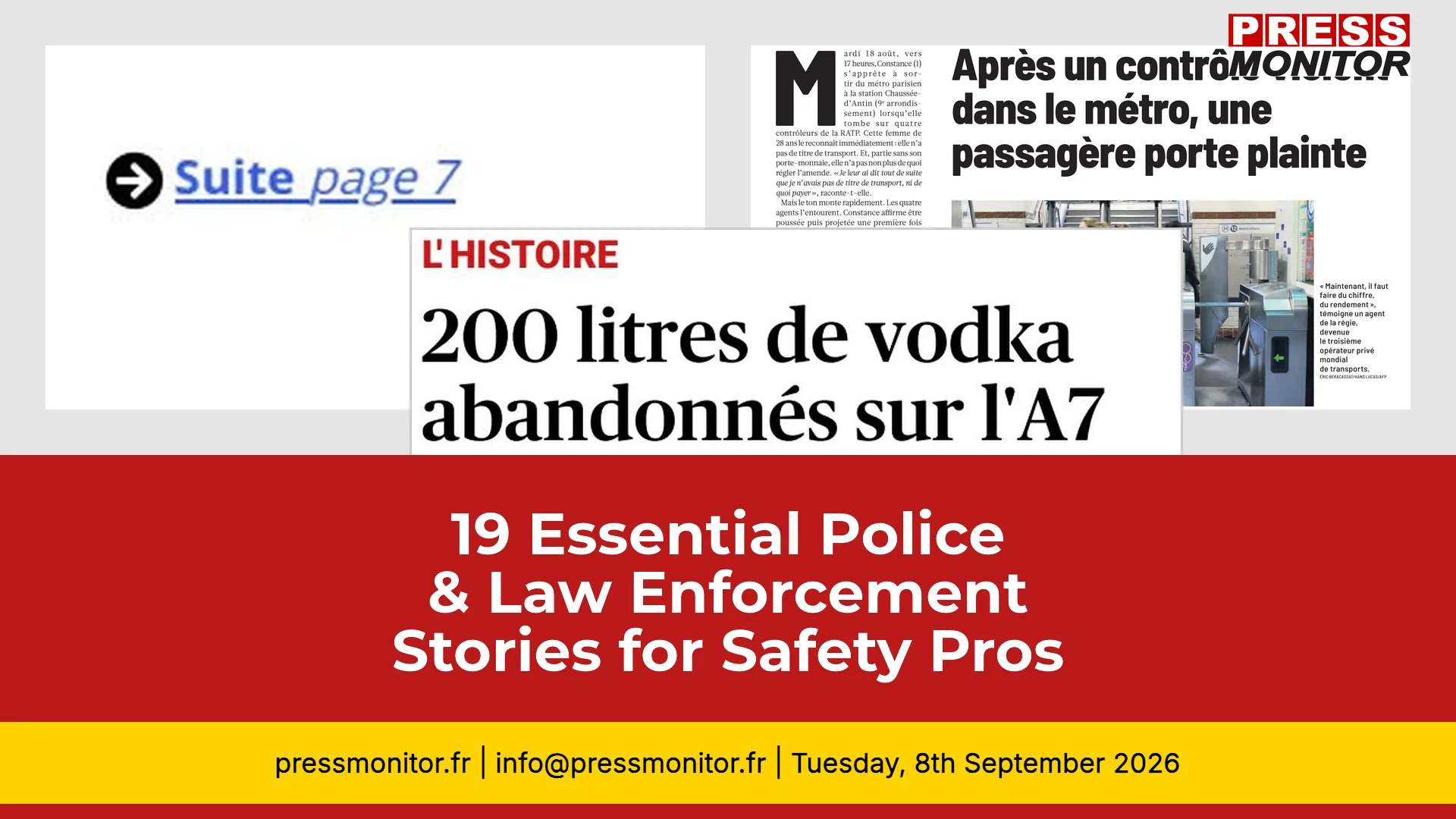 19 Essential Police & Law Enforcement Stories for Public Safety Professionals