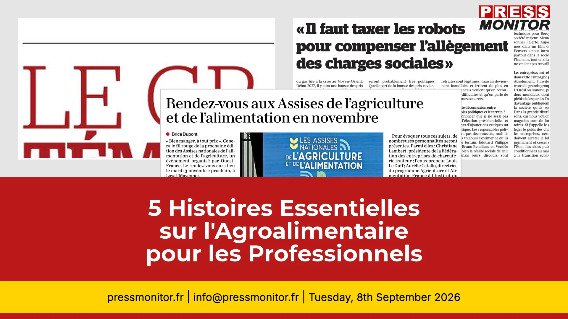 5 Histoires Essentielles sur l'Agroalimentaire pour les Professionnels