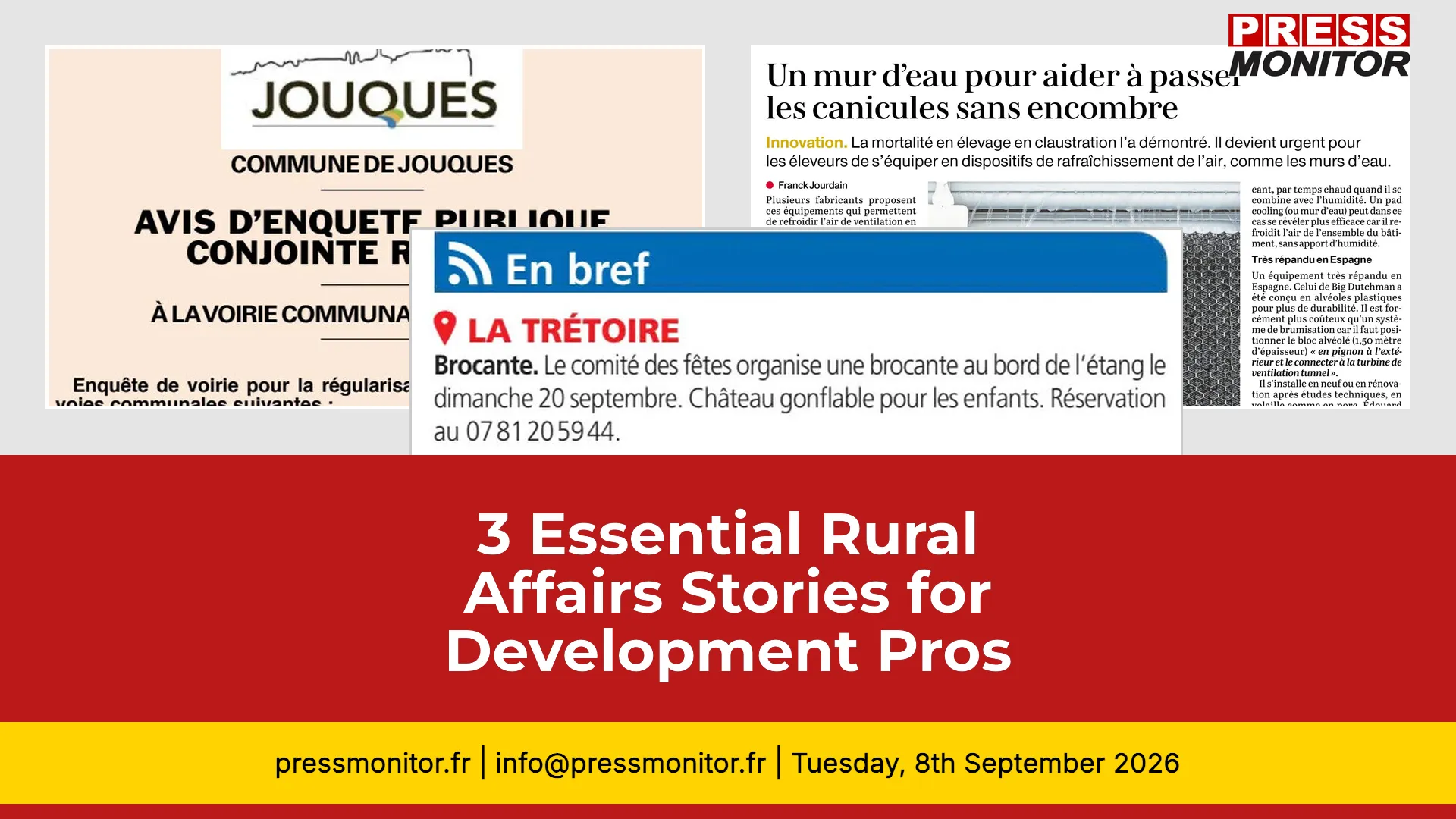 3 Essential Rural Affairs Stories for Development Professionals