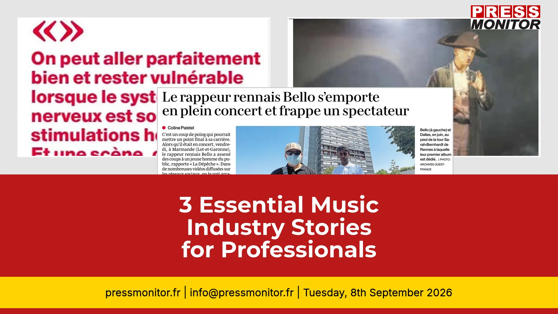 3 Essential Music Industry Stories for Professionals