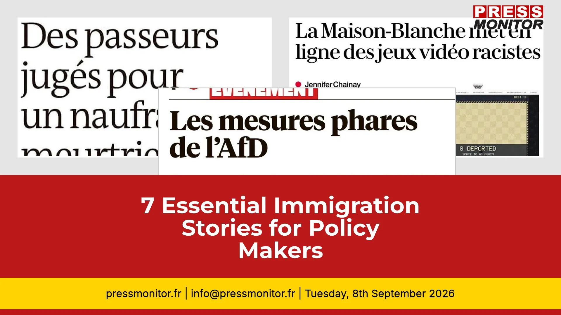 7 Essential Immigration Stories for Policy Makers