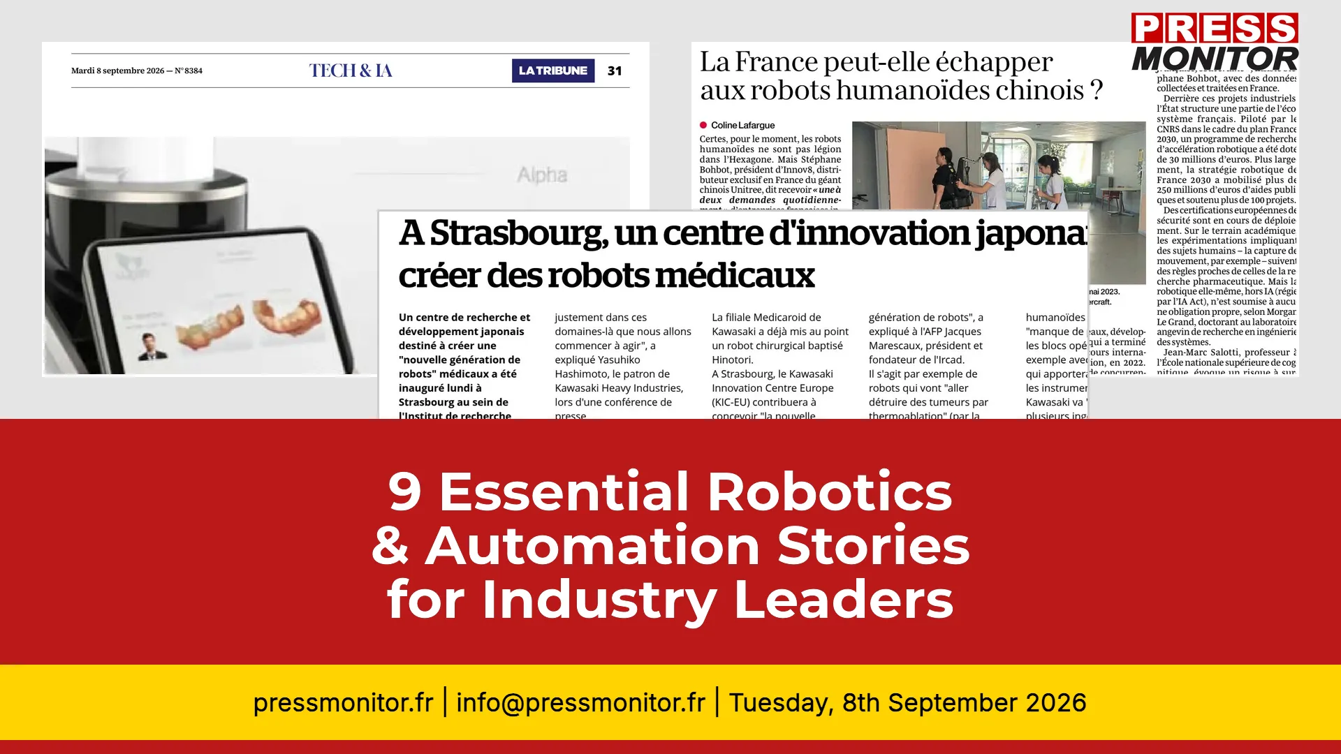 9 Essential Robotics & Automation Stories for Industry Leaders