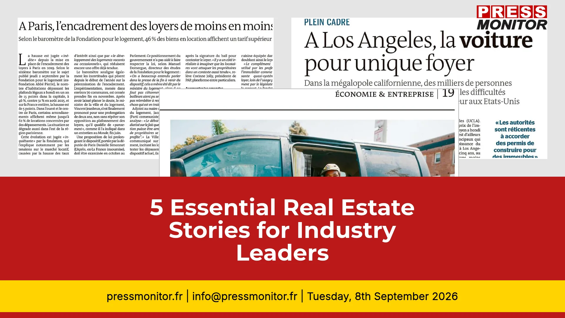 5 Essential Real Estate Stories for Industry Leaders