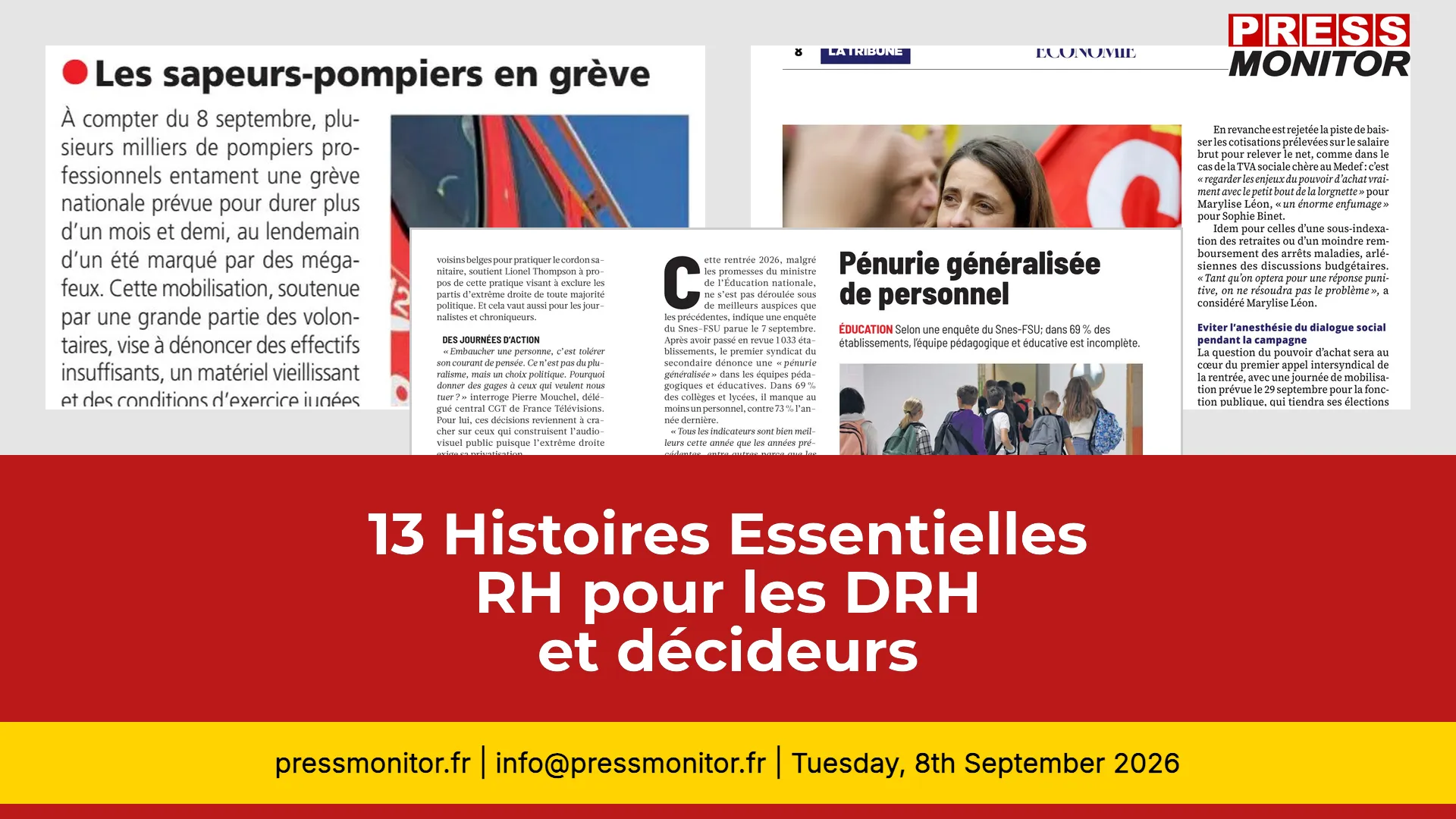 13 Histoires Essentielles RH pour les DRH