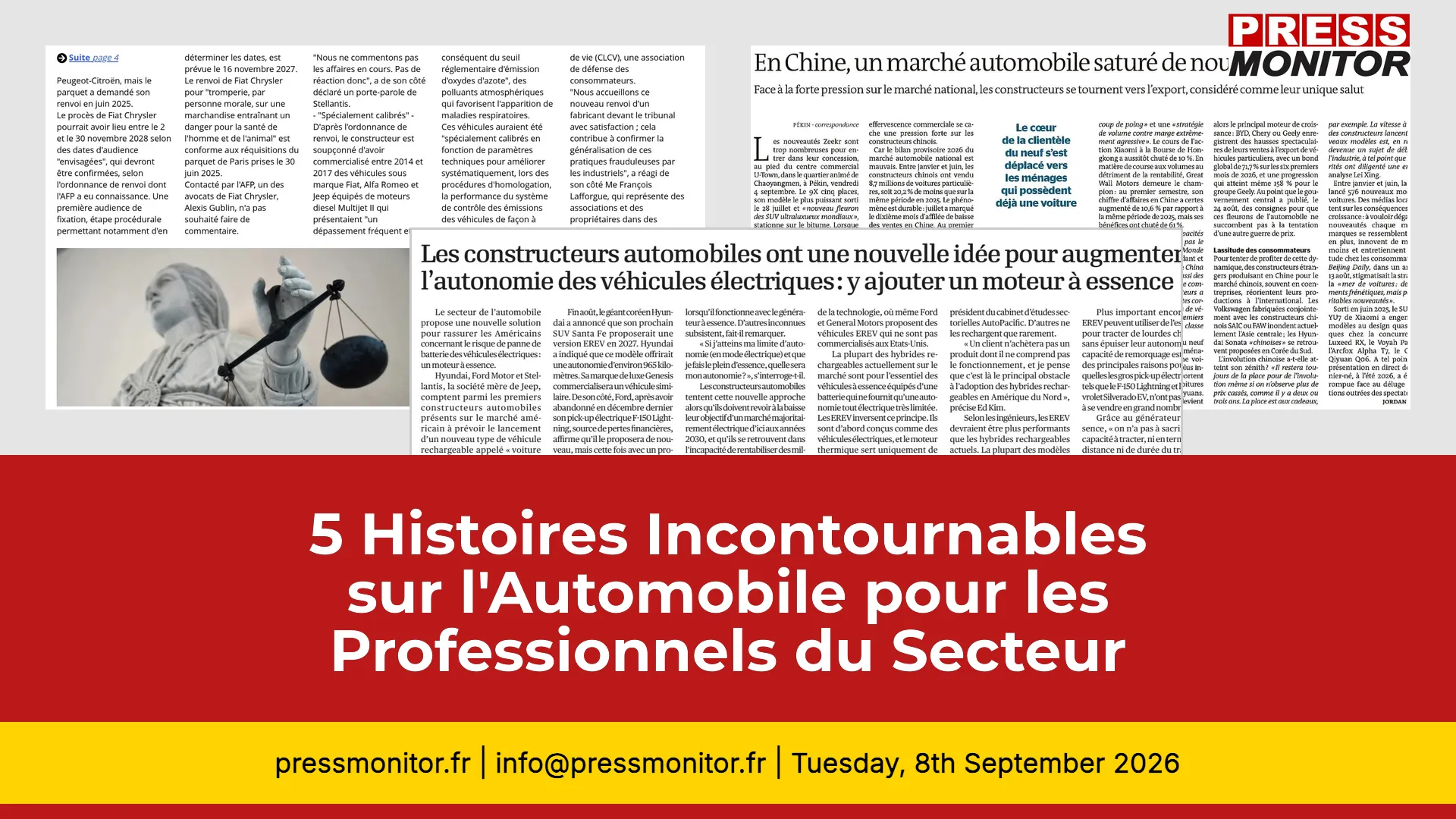 5 Histoires Incontournables sur l'Automobile pour les Leaders du Secteur