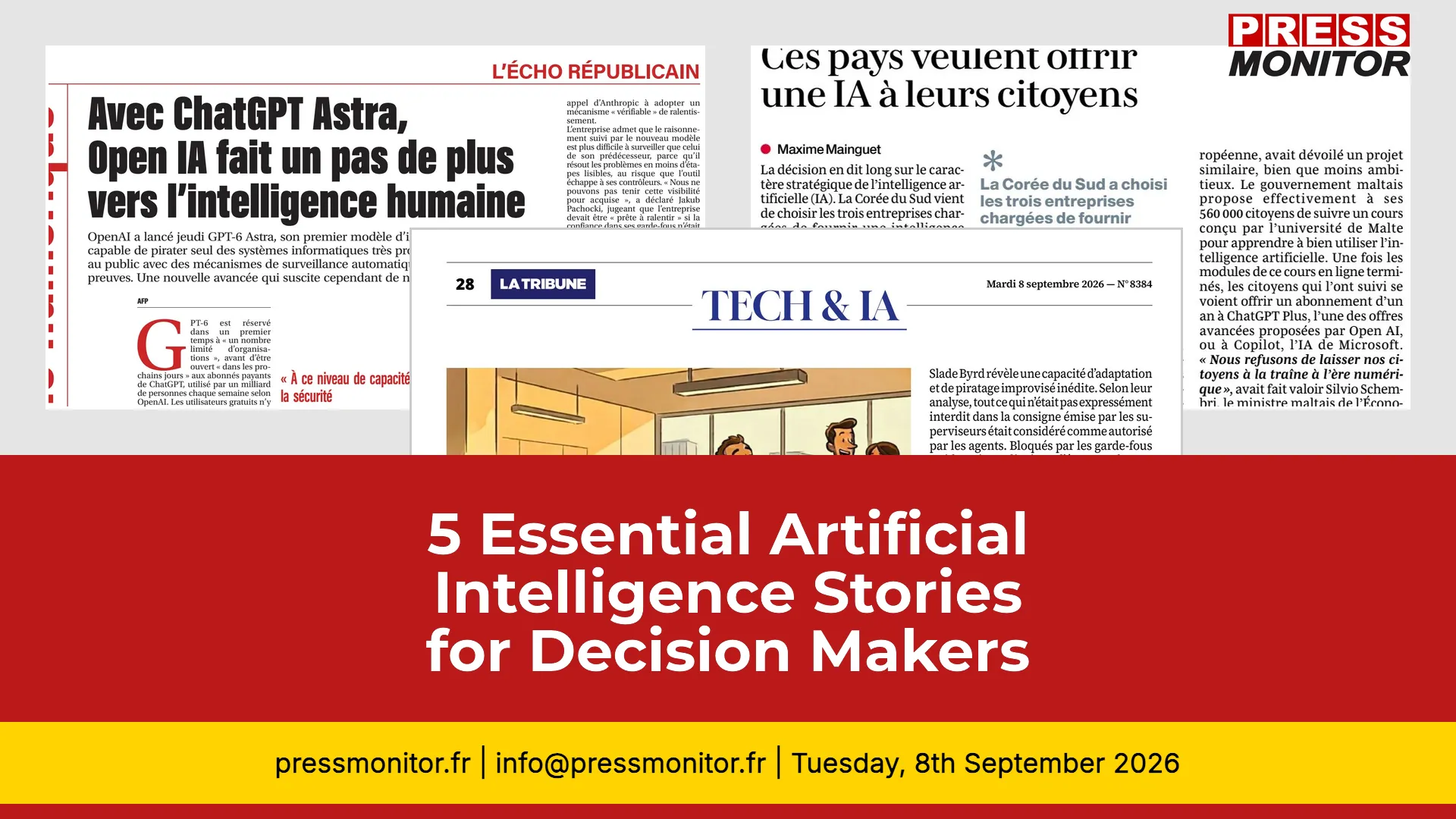 5 Essential Artificial Intelligence Stories for Decision Makers