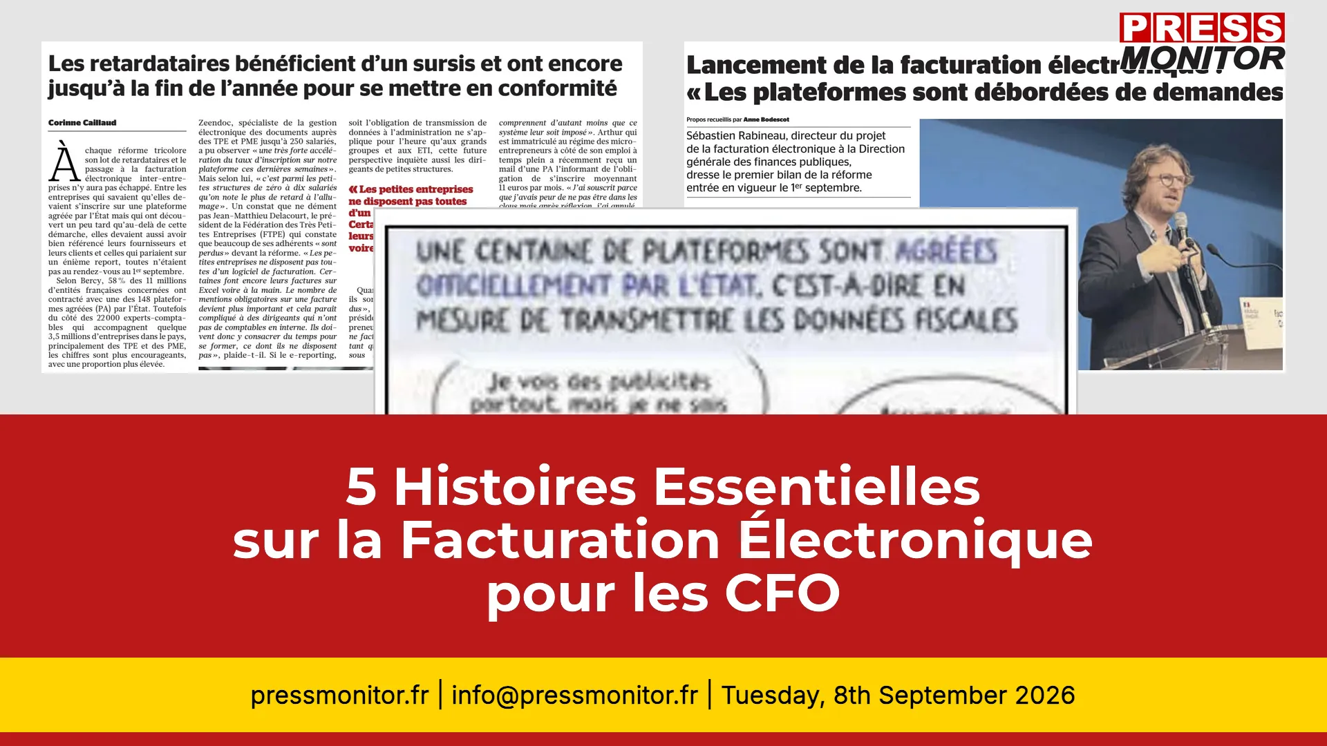 5 Histoires Essentielles sur la Facturation Électronique pour les CFO