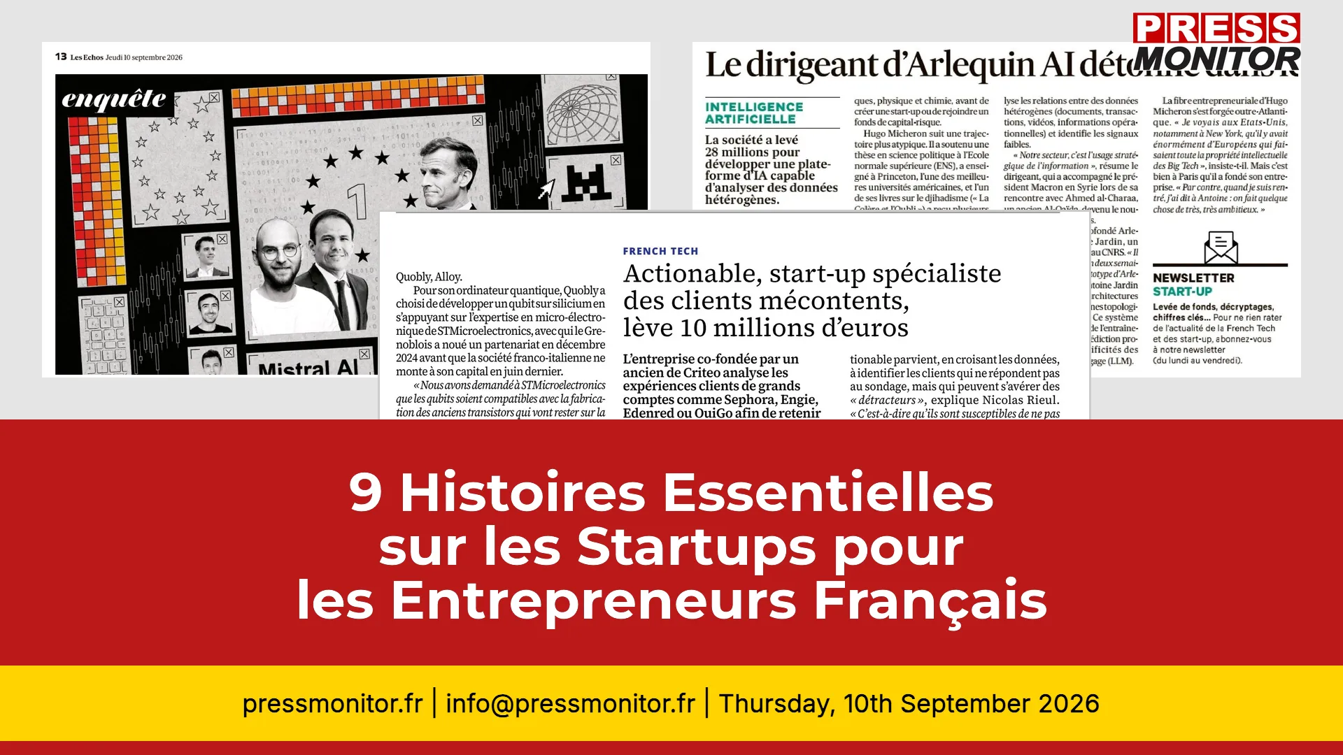 9 Histoires Essentielles sur les Startups pour les Entrepreneurs Français