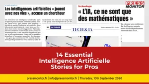 [14] Essential Intelligence Artificielle Stories for Professionals
