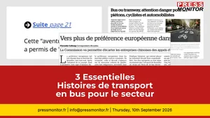 3 Essentielles Histoires de transport en bus pour professionnels du secteur