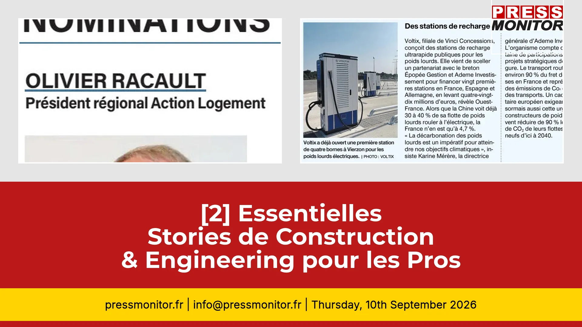 [2] Essentielles Stories de Construction & Engineering pour les Professionnels