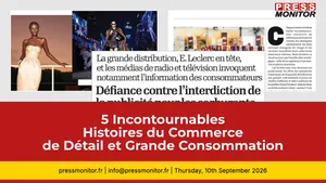 5 Incontournables Histoires du Commerce de Détail et Grande Consommation