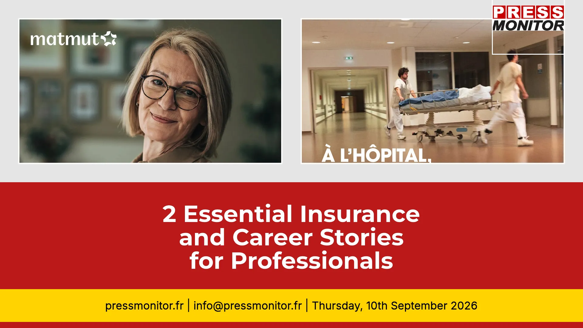 2 Essential Insurance & Career Stories for Professionals