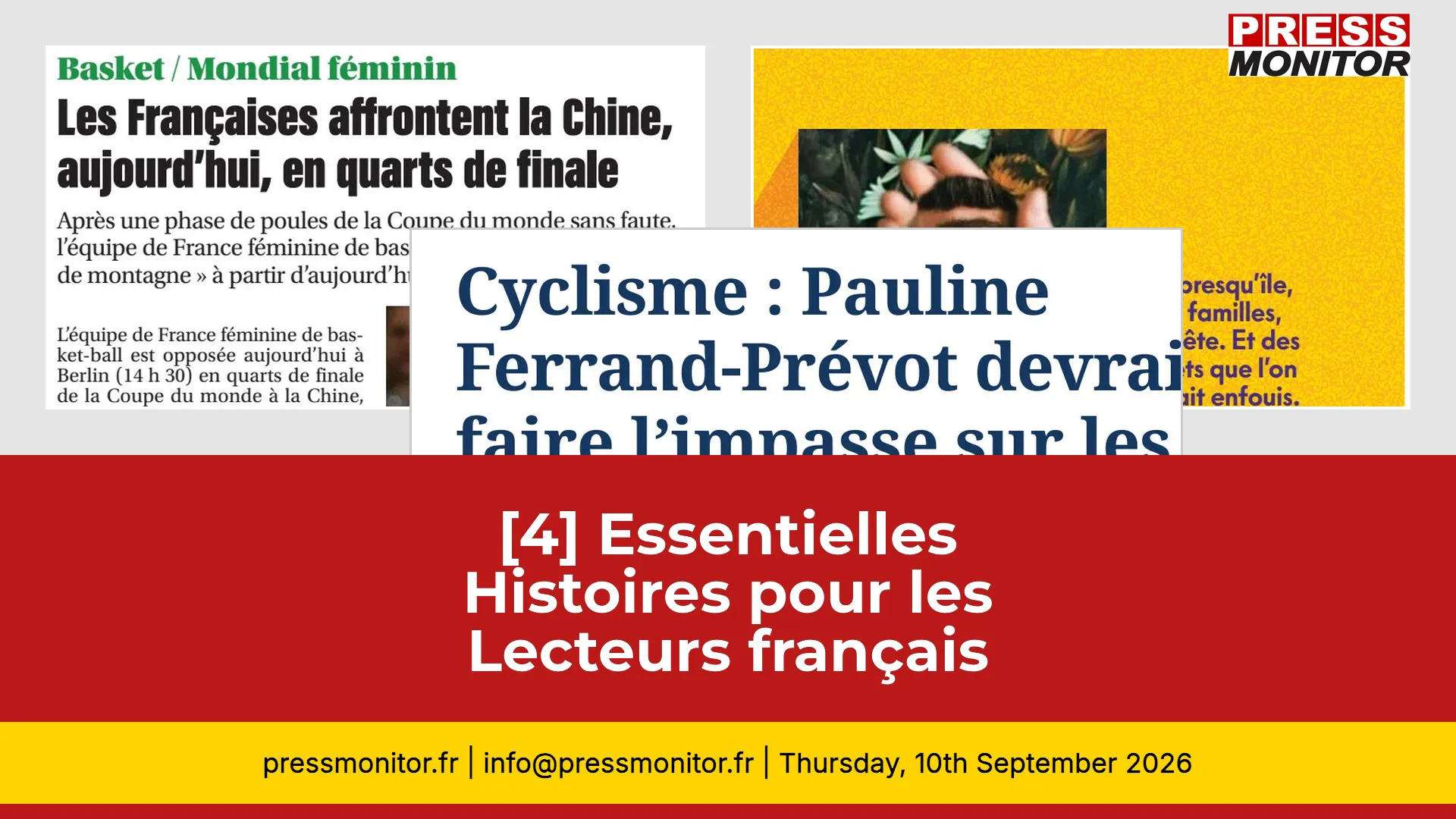 [4] Essentielles Histoires pour les Lecteurs français