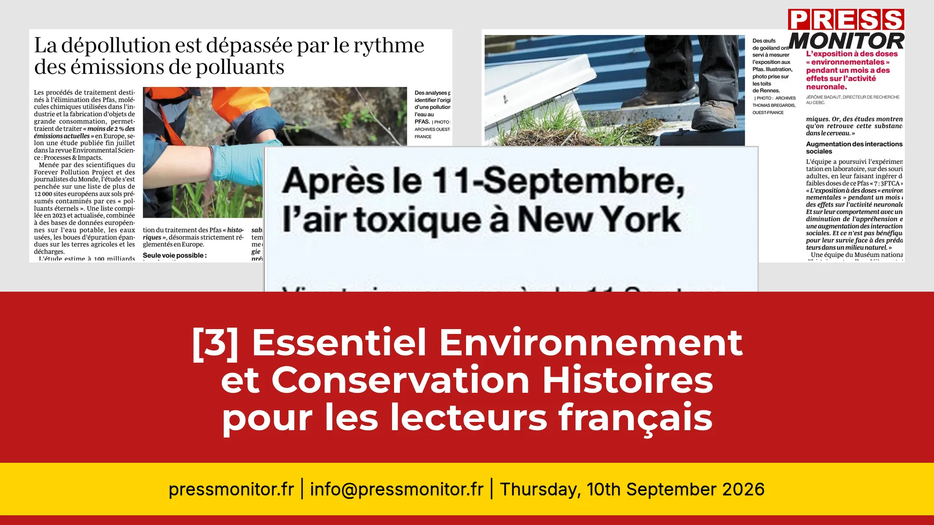 [3] Essentiel Environnement et Conservation Histoires pour les lecteurs français