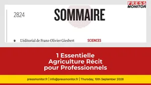 1 Essentielle Agriculture Récit pour Professionnels