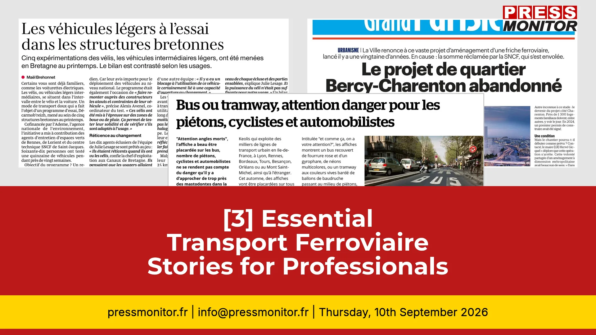 [3] Essential Transport Ferroviaire Stories for Professionals