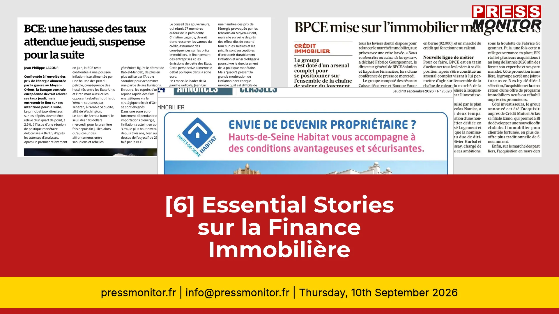 [6] Essential Stories sur la Finance Immobilière pour les Professionnels