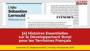 [4] Histoires Essentielles sur le Développement Rural pour les Territoires Français