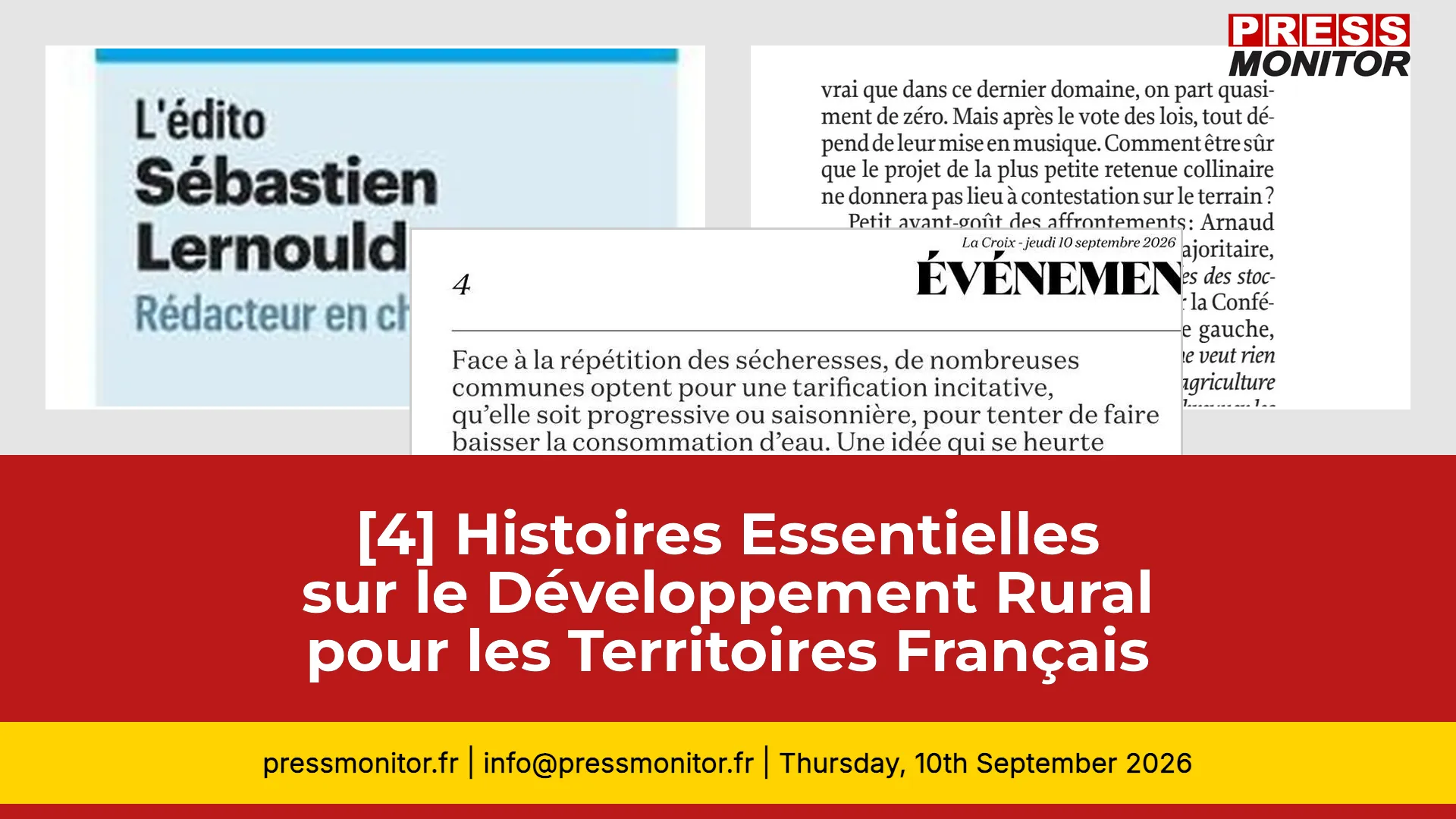 [4] Histoires Essentielles sur le Développement Rural pour les Territoires Français