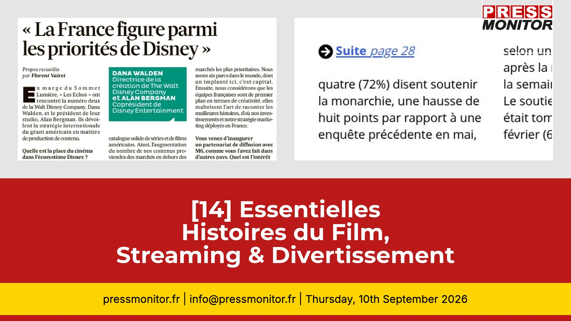 [14] Essentielles Histoires du Film, Streaming & Divertissement