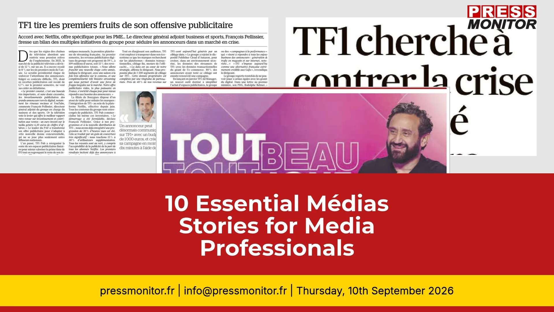 [10] Essential Médias Stories for Professionals