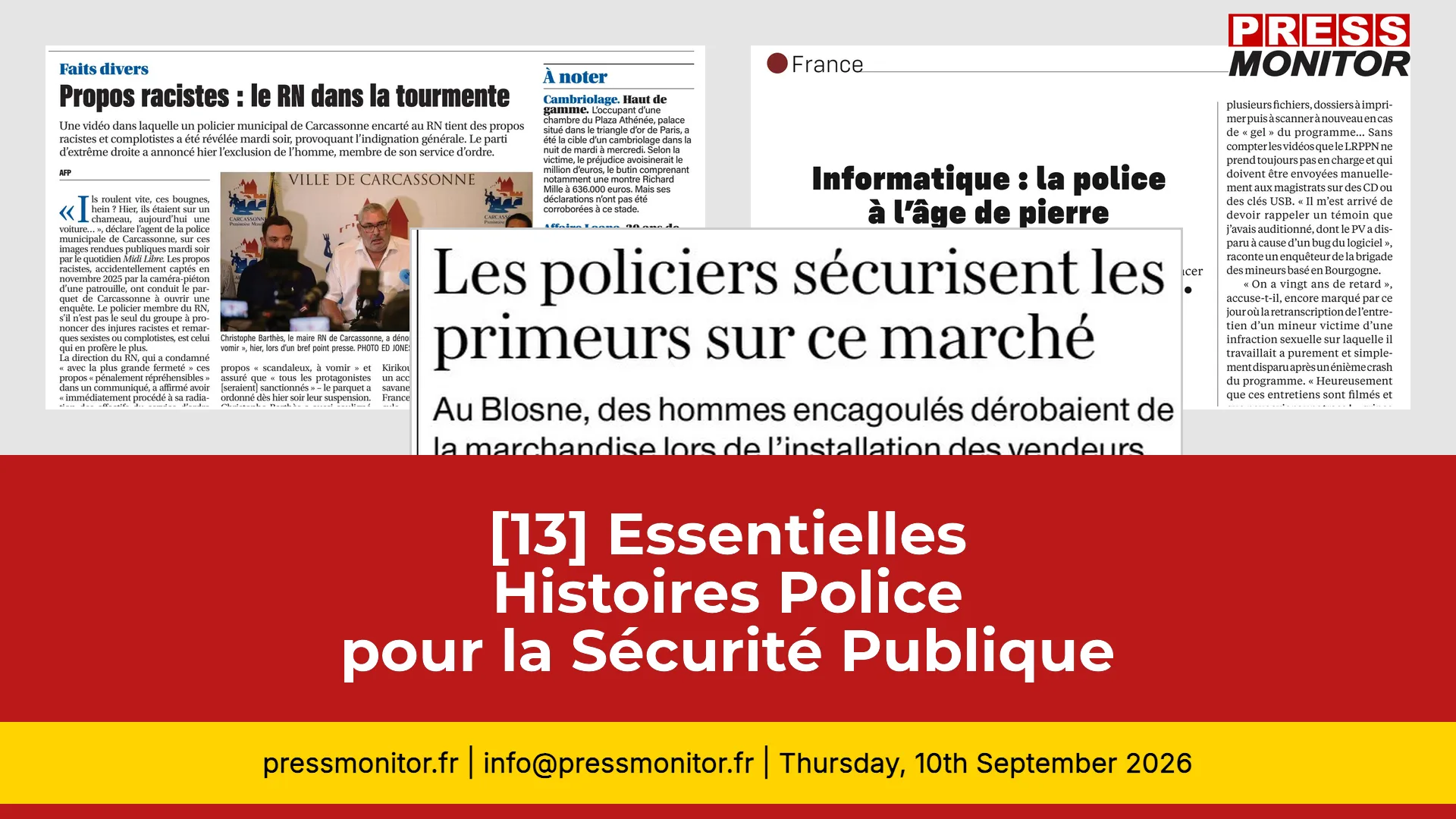 [13] Essentielles Histoires Police pour la Sécurité Publique