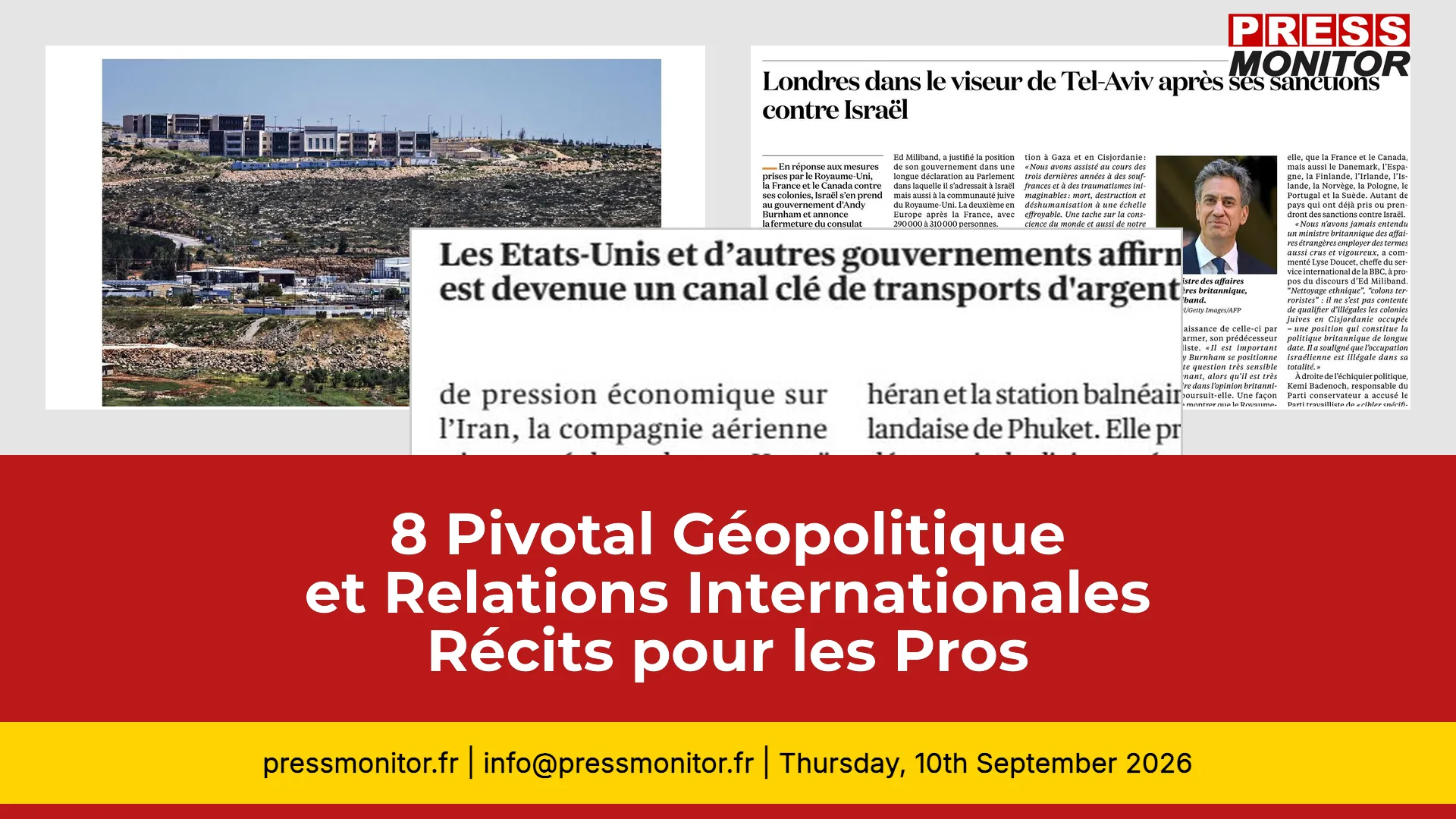 8 Pivotal Géopolitique et Relations Internationales Récits pour les Pros