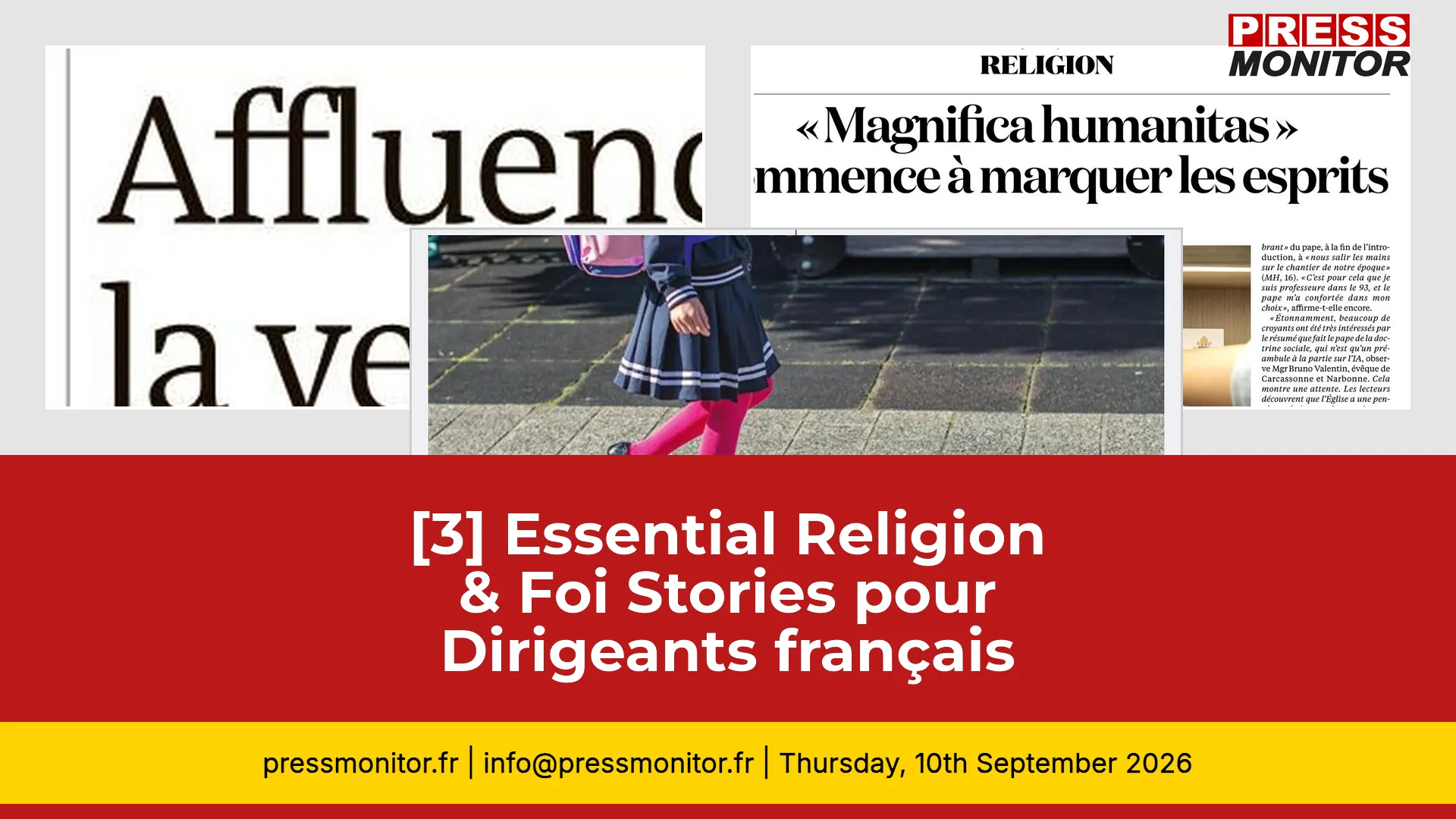 [3] Essential Religion & Foi Stories pour Dirigeants français