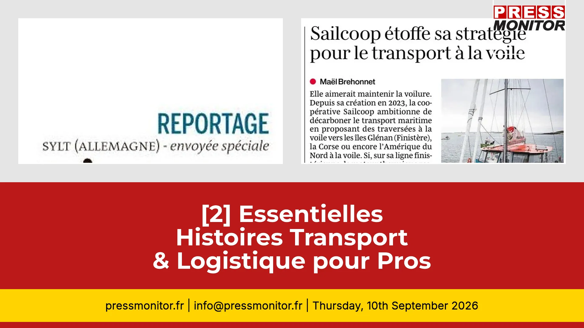 [2] Essentielles Histoires Transport & Logistique pour les Pros